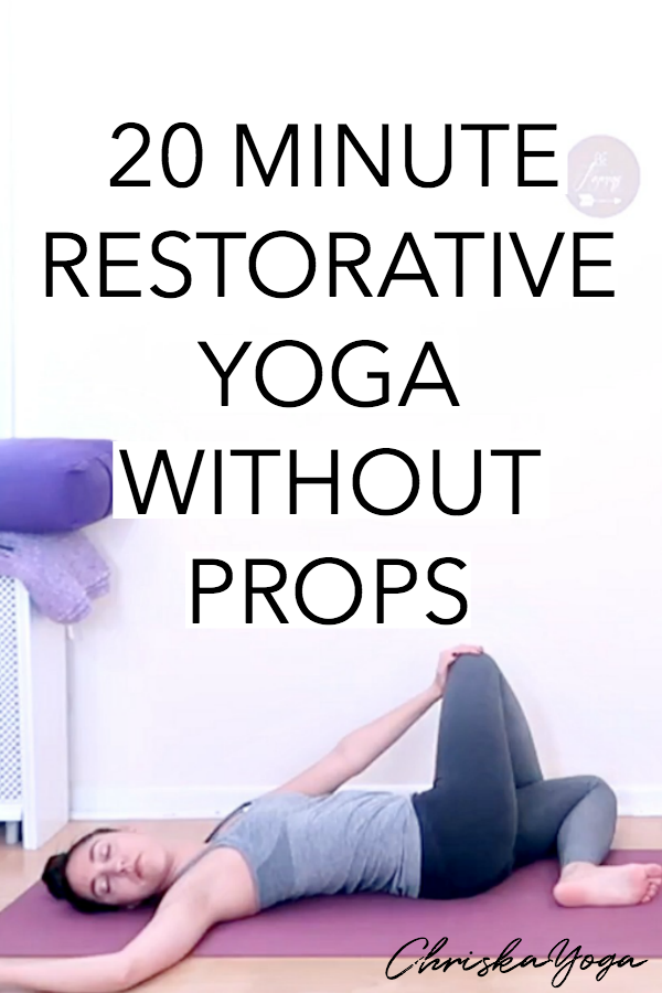 Props for restorative yoga 2025